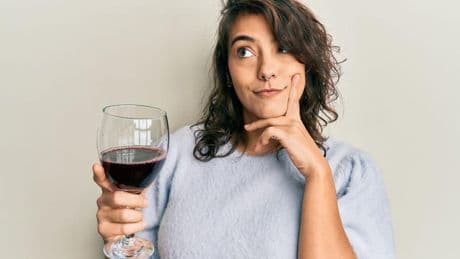 Queremos saber si el vino es sano o no