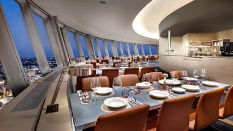 „Sphere Tim Raue“ in Berlin - Heute eröffnet das neue Fernsehturm-Restaurant