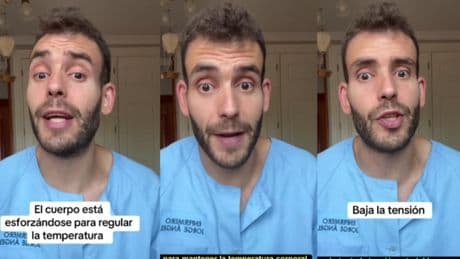 El enfermero Jorge Ángel desvela por qué nos sentimos más cansados cuando hace calor: ''El cuerpo está esforzándose para regular la temperatura''
