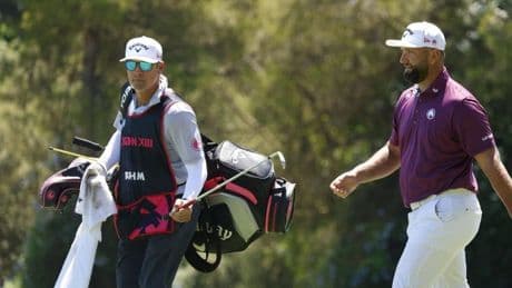 El viento frena a Rahm en Valderrama cuando estaba a un golpe del liderato
