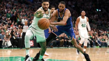 NBA bettors faded Knicks before miraculous Game 1 win