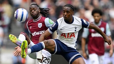 Tottenham ratings vs West Ham: Lively Mathys Tel unable to inspire derby win