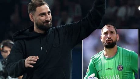 Gianluigi Donnarumma 'agrees personal terms with Premier League giants' after PSG goalkeeper paid an emotional farewell to fans