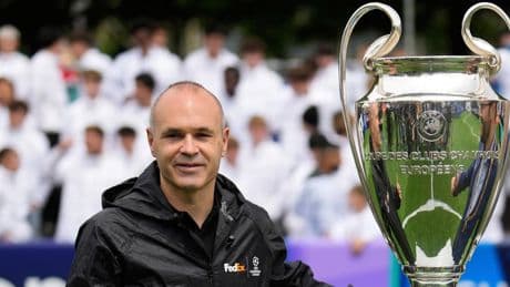 Iniesta, feliz por la renovación de Lamine Yamal: "Es un talento único"