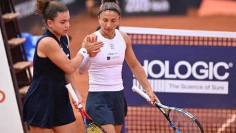 Tennis, Errani-Paolini volano in finale agli Internazionali d'Italia