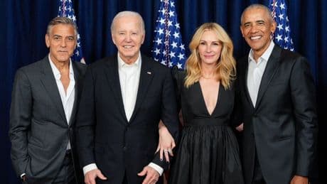 Biden Didn’t Recognise George Clooney At Campaign Event, New Book Says