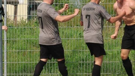 Spannende Wochen für Kuckum: Erst der Aufstieg, jetzt der Sturm ins 
Pokalfinale?