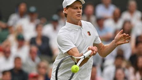 Novak Djokovic herkent zichzelf in Jannik Sinner: ’Hij haalde toen al vreselijk hard uit’