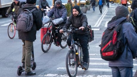 Reckless e-bikers are a menace — here’s how the NYPD is cracking down