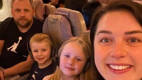 'I looked across at my husband and we decided it was time to leave UK'