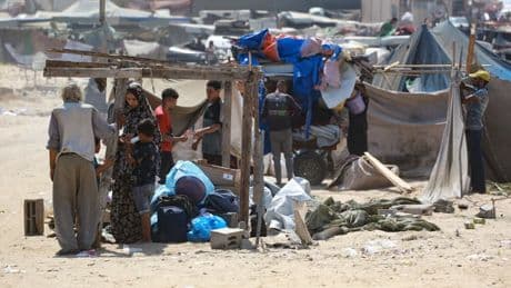 Gaza: au moins huit morts, dont quatre enfants, dans une frappe israélienne