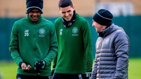 I had infamous Celtic blowout with Brendan Rodgers but Hoops boss has just told me I'm welcome back any time