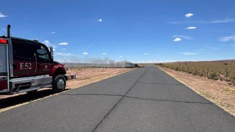 Four dead after medical transport plane crashes on Navajo Nation in northern Arizona