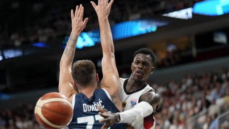 EuroBasket: l’Allemagne écarte la Slovénie de Doncic