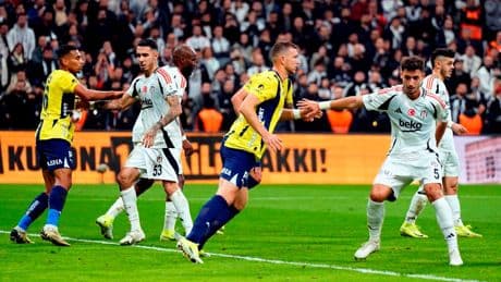 Fenerbahçe ile Beşiktaş arasında 15 milyar TL'lik derbi