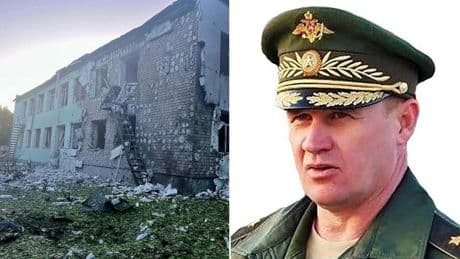Putin appoints ‘most bloodthirsty general yet’ while attack on Nato fears grow