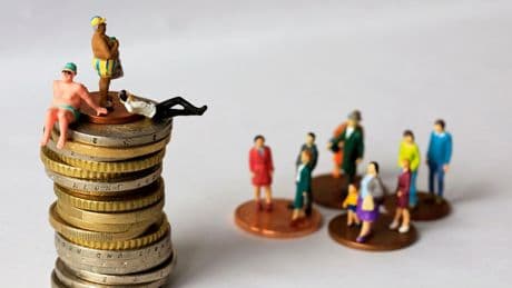 Vergleich: Wie vermögend sind Sie im Vergleich zu anderen in Ihrem Alter?