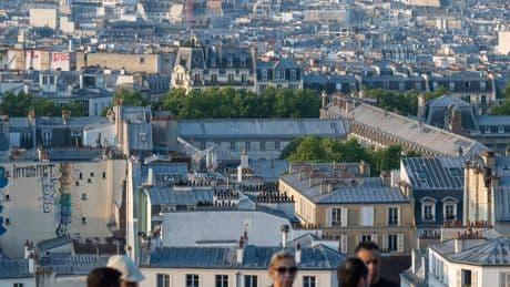 Zinc Roofs Give Paris Its Signature Look. But They Are a Nightmare in Heat.