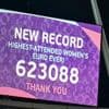 Turnier in der Schweiz: Über 620.000 Zuschauer: Rekord bei Frauen-EM