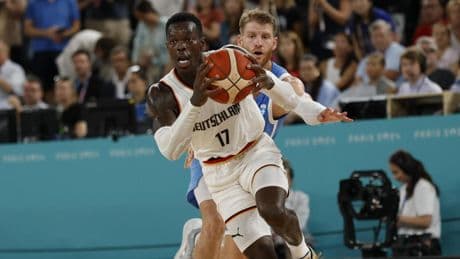 80-70: Alemania reacciona para repetir triunfo ante una Eslovenia sin Doncic