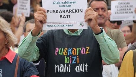 El euskera si por voluntad solo fuera