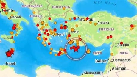 Terremoto in Grecia, scossa di magnituto 5.8 al largo di Rodi. Trema anche la Turchia, morta una 14enne
