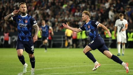 1-2: El Heidenheim se mantiene en la Bundesliga con un gol en el minuto 95