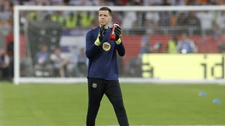 Barcelona, Wojciech Szczesny ile uzattı!
