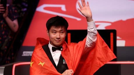 Zhao Xintong withstands Mark Williams comeback to create history in World Snooker Championship final