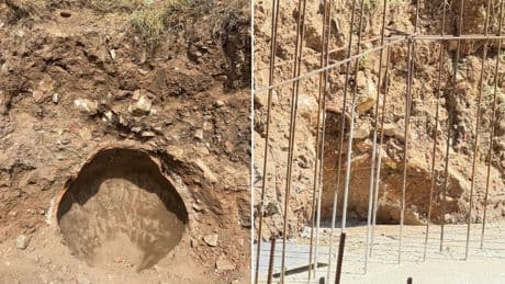 Saros'ta tarihin üzerine beton döküldü
