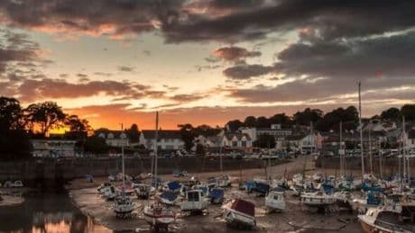 UK seaside village overshadowed by flashy neighbour has sandy Blue Flag beach
