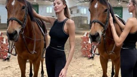 HABERLER: Şevval Şahin kendisine at aldığını Instagram'dan açıkladı