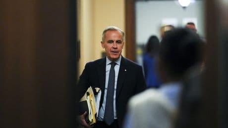 Carney government faces 1st confidence vote with throne speech