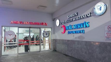 133 işçi gıda zehirlenmesi şüphesiyle hastanelik oldu