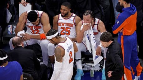 Half-dead Knicks need to face this dark situation head-on — or else