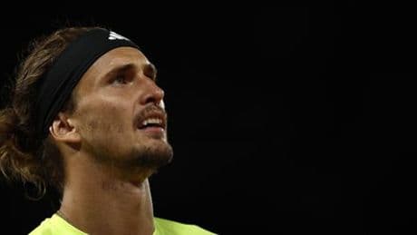 Alexander Zverev bei den French Open: Gestoppt von Novak Djokovic