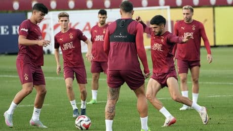 Galatasaray, Fatih Karagümrük maçına hazır