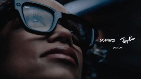 Meta leaks its new smart glasses with a display