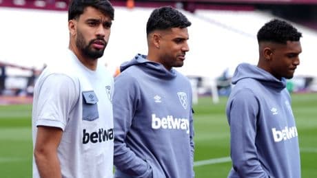 West Ham XI vs Tottenham: Starting lineup, confirmed team news and injury latest for Premier League