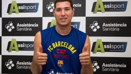 Joel Parra renueva con el Barça hasta 2028