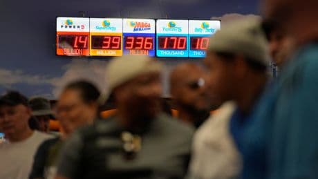 Huge $1.4B Powerball jackpot up for grabs after 40 draws without a winner