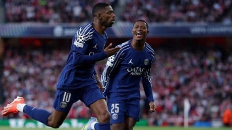 Champions, Psg con un piede in finale: Dembele stende l'Arsenal, Donnarumma insuperabile