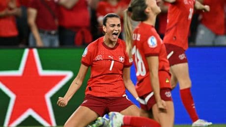 Swiss Heroine Riola Xhemaili Aiming To Knock Man United Out Of Europe