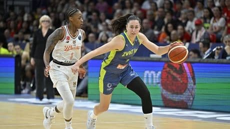Çimsa ÇBK Mersin, Euroleague ikincisi!