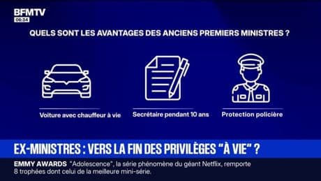 Voiture avec chauffeur, secrétaire, protection policière... Sébastien Lecornu veut s'attaquer aux privilèges des anciens Premiers ministres