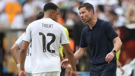 Trent Alexander-Arnold is DROPPED again by Xabi Alonso as Real Madrid boss continues to challenge England star to improve
