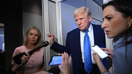 Sorge vor Arbeitslosigkeit - Trump rauscht in Umfragen ab