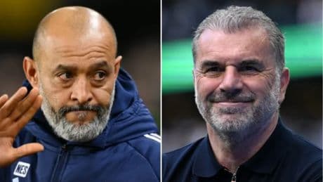 Nuno to Angeball is the biggest vibe shift in Premier League history