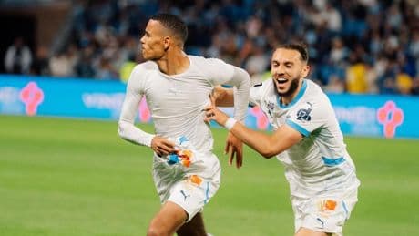 Greenwood devuelve al Marsella a la Champions entre incidentes