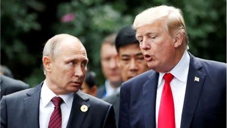Trump-Putin görüşmesinin saati belli oldu
